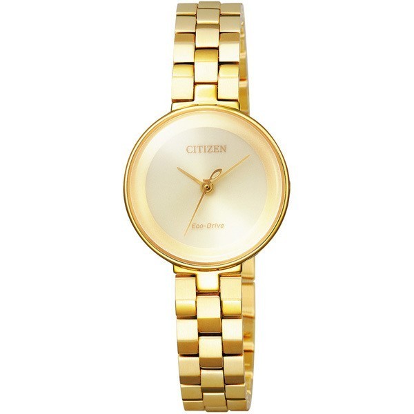 シチズン CITIZEN EW5505-53P ゴールド文字盤 新品 腕時計 レディース