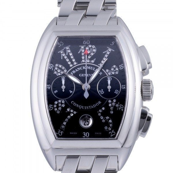 フランク ミュラー 総合福袋 FRANCK MULLER コンキスタドール ジョーカー ブラック文字盤 （訳ありセール 格安） 中古 8005CCCDJ メンズ 腕時計