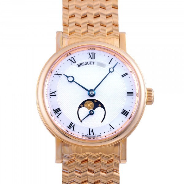 ブレゲ Breguet クラシック 9087BR/52/RC0 ホワイト文字盤 新品 腕時計 レディース