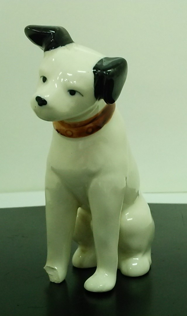 * Victor кусачки собака керамика украшение б/у товар 