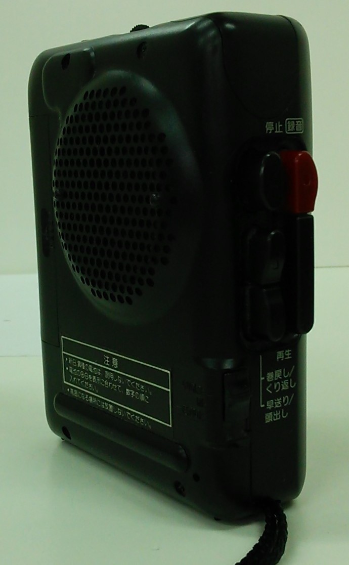 □ Panasonic RQ-L100 ミニカセットレコーダー ジャンク品_画像2