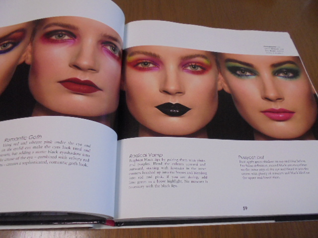  foreign book make-up art Makeup is Art specialized technique retro style reti-gaga design underwater make-up body painting 