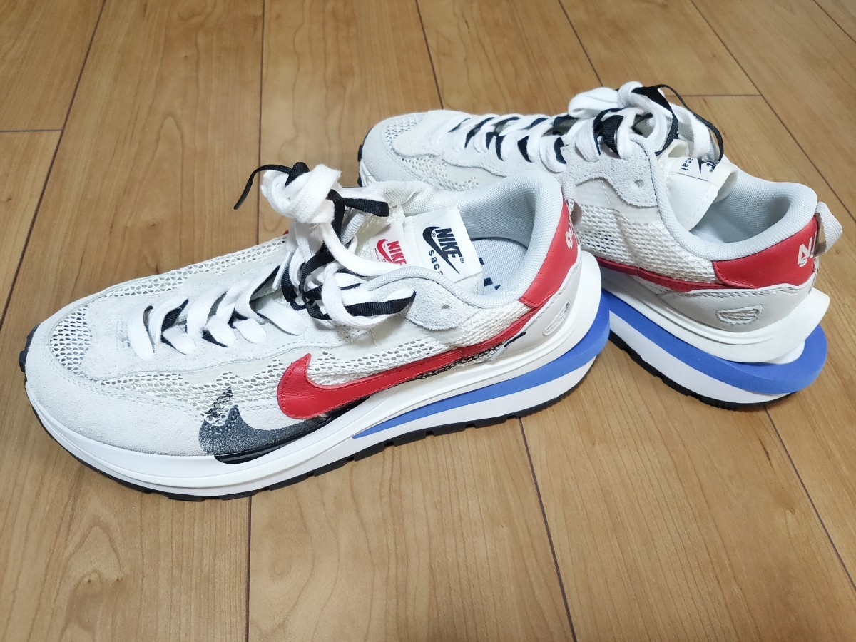 【新品未使用品】NIKE VAPORWAFFLE SACAI cv1363-100 ヴェイパーワッフル 27 ナイキ スニーカー 