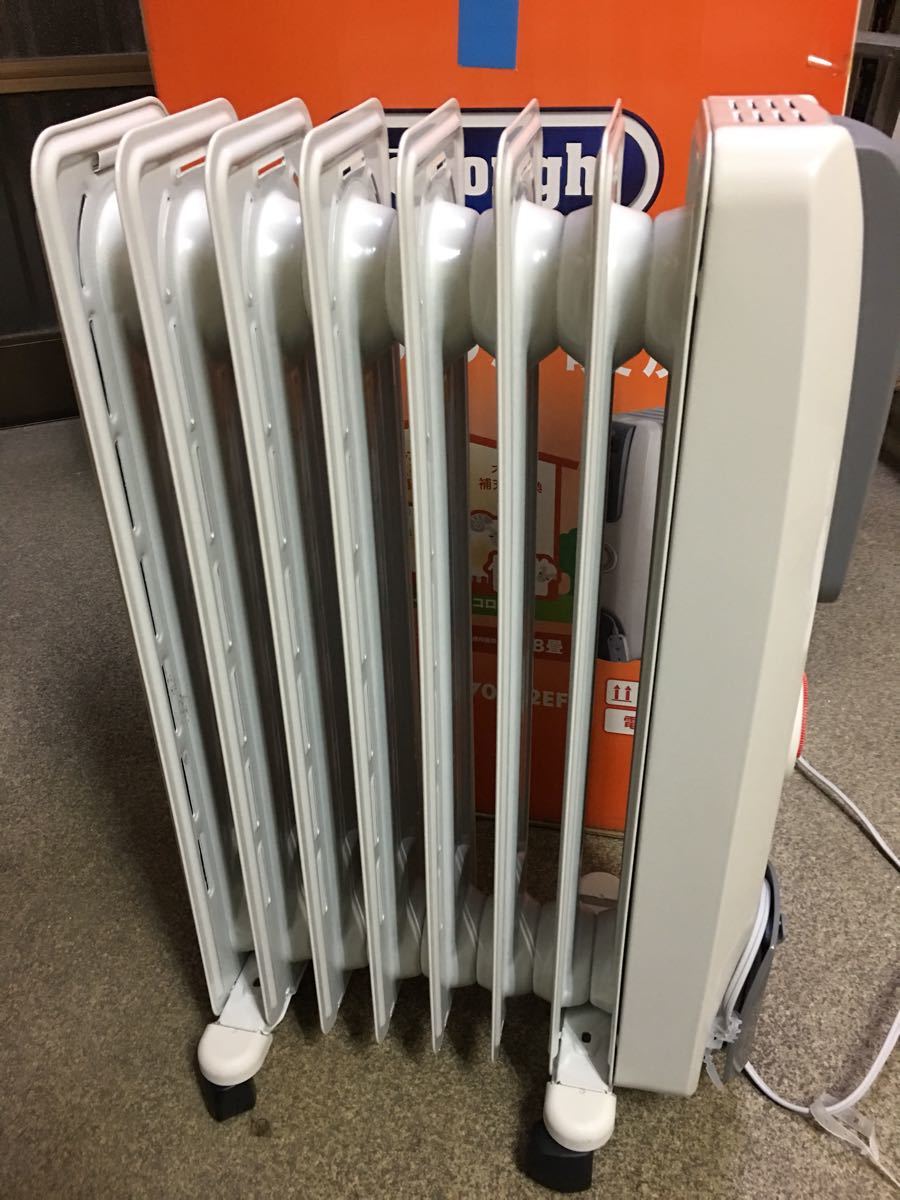 【デロンギ】デロンギオイルヒーター 暖房器具