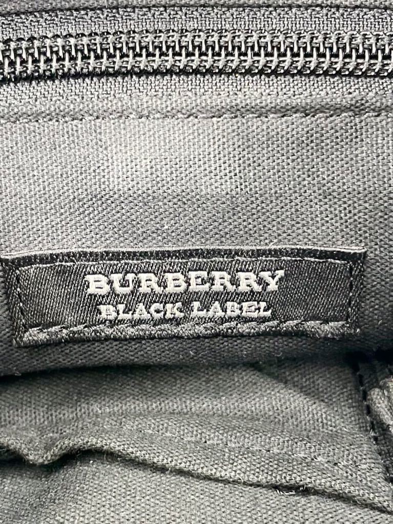BURBERRY バーバリー ブラックレーベル メンズショルダーバッグ  美品