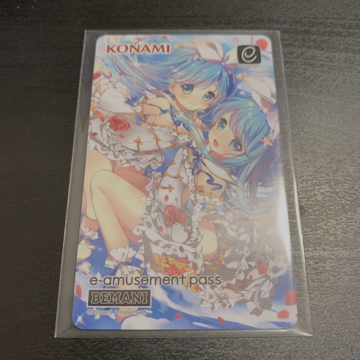 SOUND VOLTEX 限定 e-amusement pass サウンドボルテックス 未開封品 ...