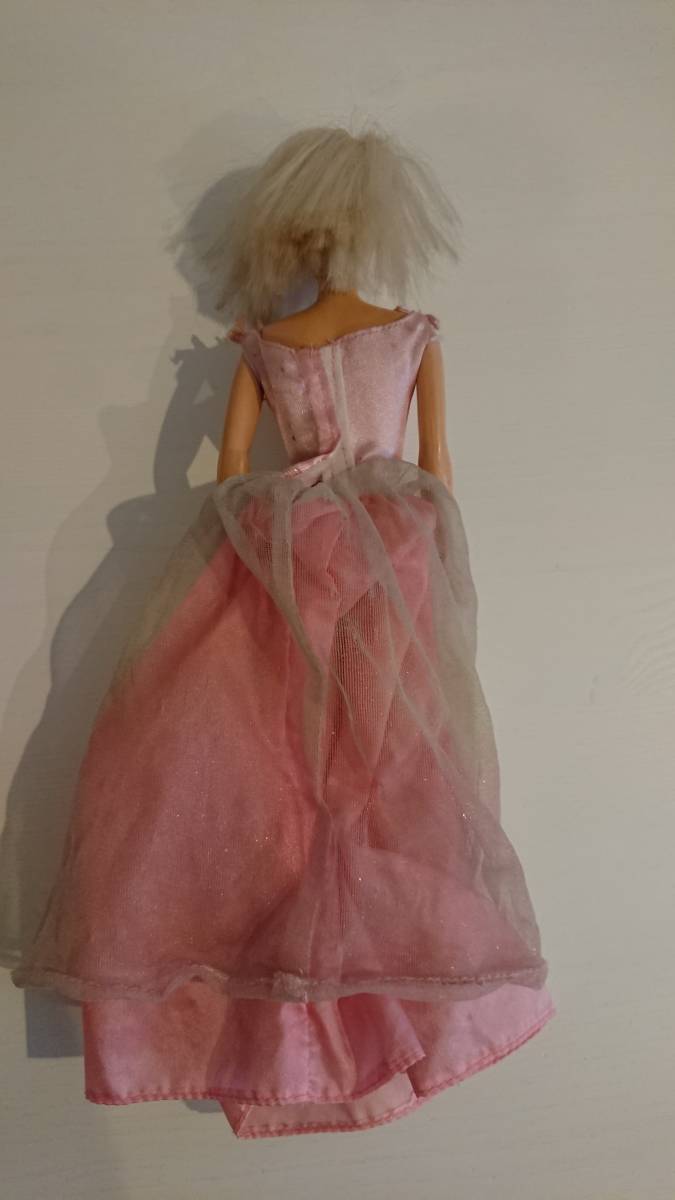 ★マテル製Barbieビンテージバービー1966年ピンクドレス箱なし(頭部は1998年？)_画像3