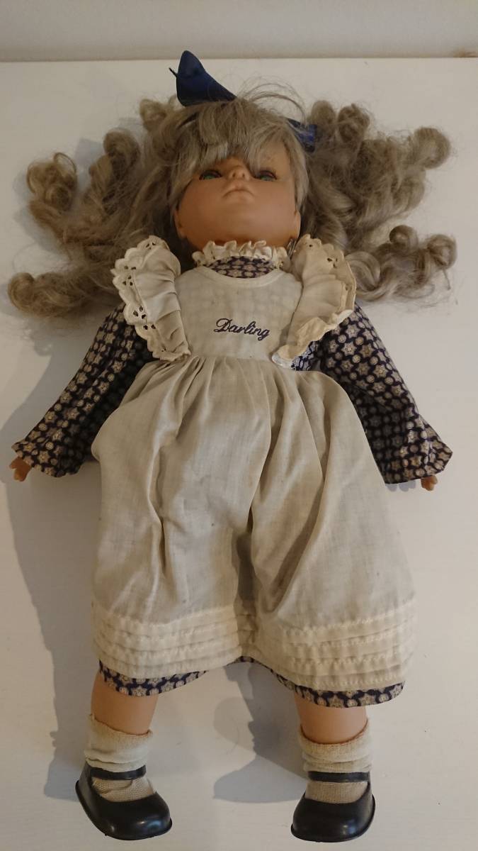 売れ筋アイテムラン ★ビンテージスリープアイドール(メーカー不明)メイド 抱き人形、ベビー人形