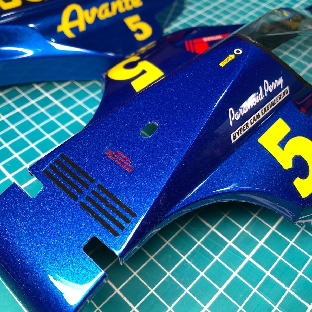 新品未使用 タミヤ アバンテ 2011 ボディ・ウイング・ アンダー 新品未使用 タミヤ アバンテ 2011 ボディ・ウイング・ アンダー