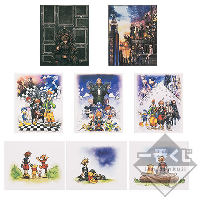 ヤフオク! - キングダムハーツ 一番くじ Second Memory E賞 ...