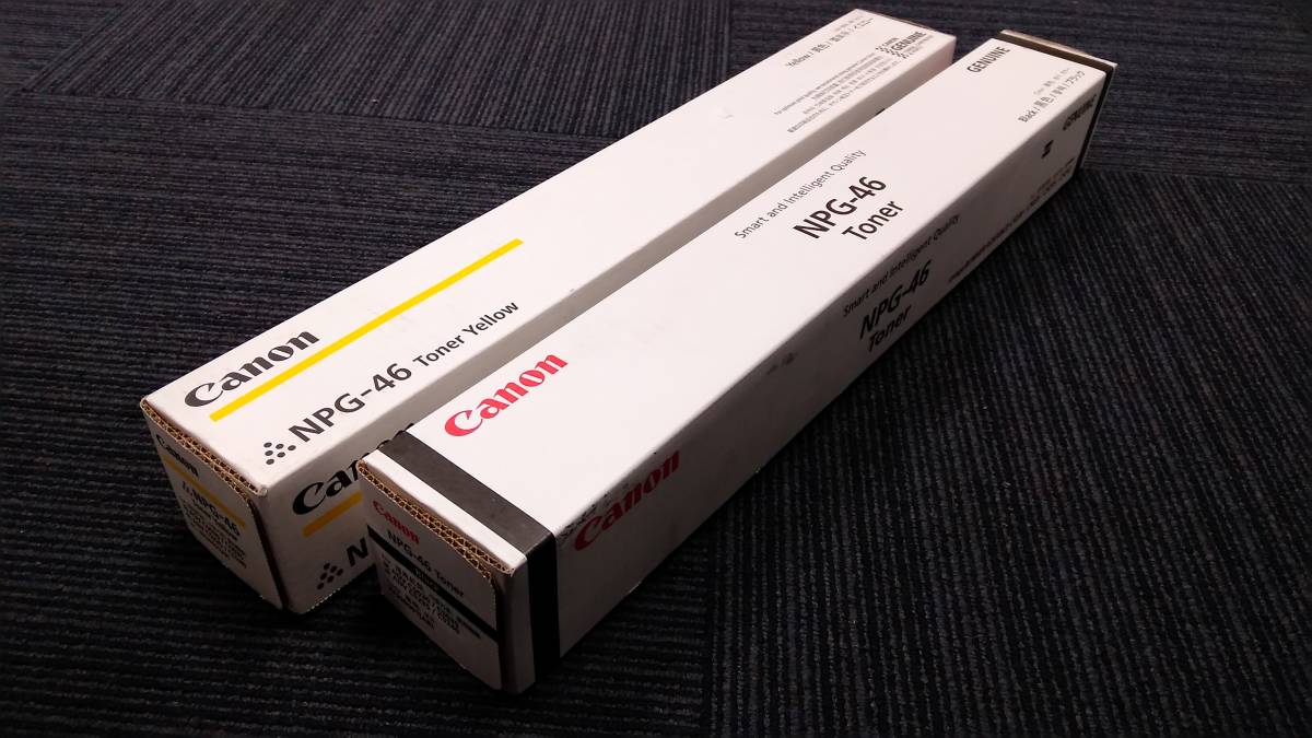 2021人気No.1の CANON キヤノン カラーコピー機用トナー NPG-46 5本