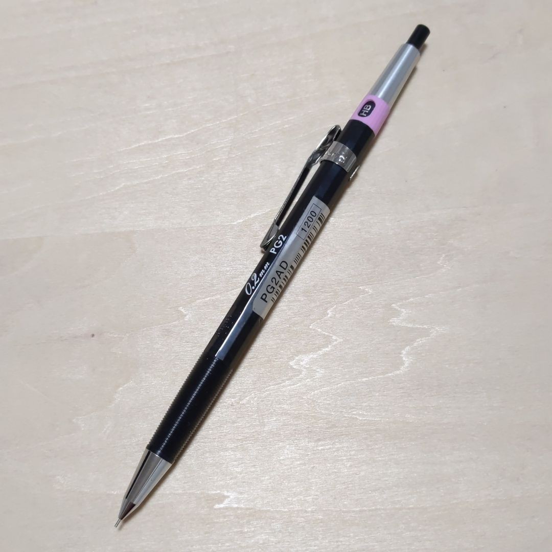 廃盤】PG2 ぺんてる 製図用シャーペン 激レア|Yahoo!フリマ(旧 廃盤】PG2 ぺんてる 製図用シャーペン 激レア|Yahoo!フリマ(旧
