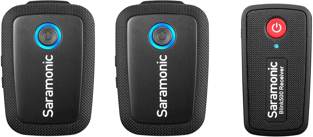 新品未使用未開封】Saramonic Blink500 B2 超compact 2.4GHzデュアル