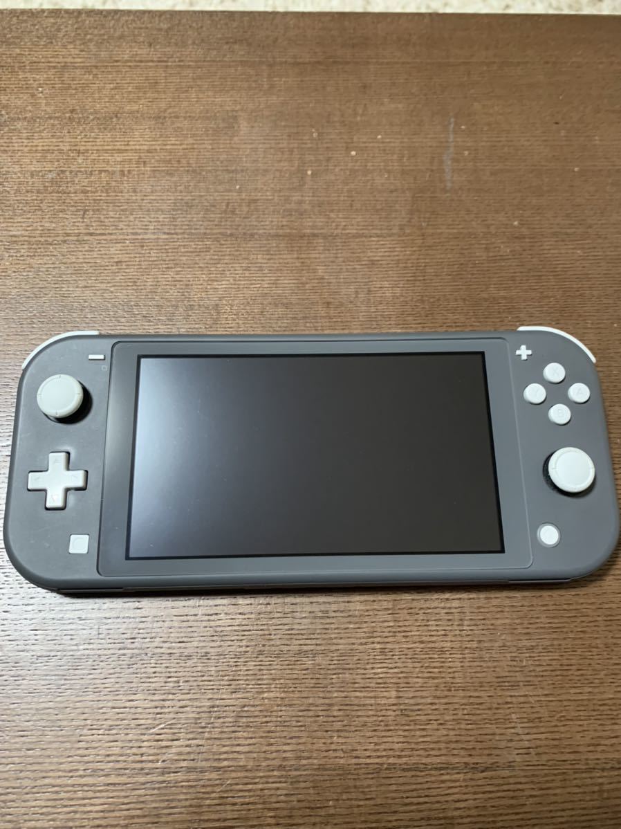 任天堂】Nintendo Switch Lite ニンテンドースイッチライトグレー中古