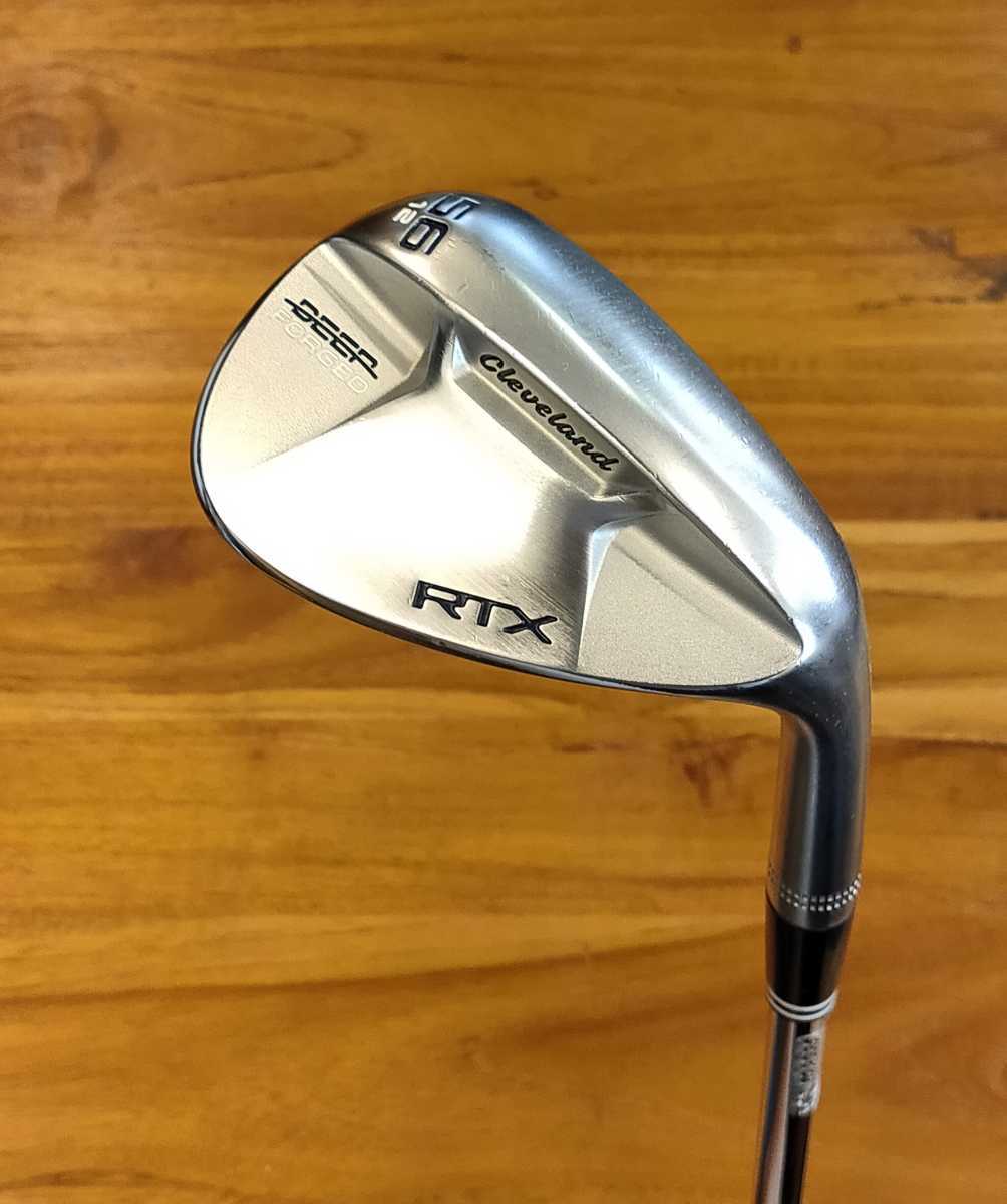 クリーブランド RTX DEEP FORGED 56° ダイナミックゴールド S200