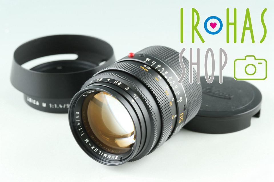 Leica Summilux-M 50mm F/1.4 Lens for Leica M #39034T ライカ