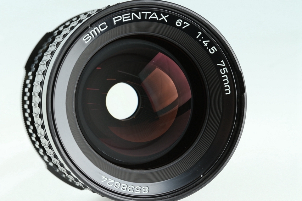 SMC Pentax 67 75mm F/4.5 Lens for Pentax 6x7 67 #39159G21 SMC Pentax 67 75mm F/4.5 Lens for Pentax 6x7 67 #39159G21