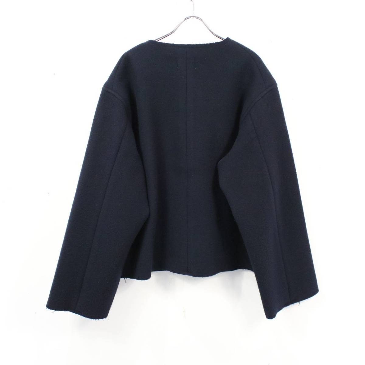 ATHA / アタ | DBL MLTN LNR JKT ノーカラージャケット | F | ネイビー