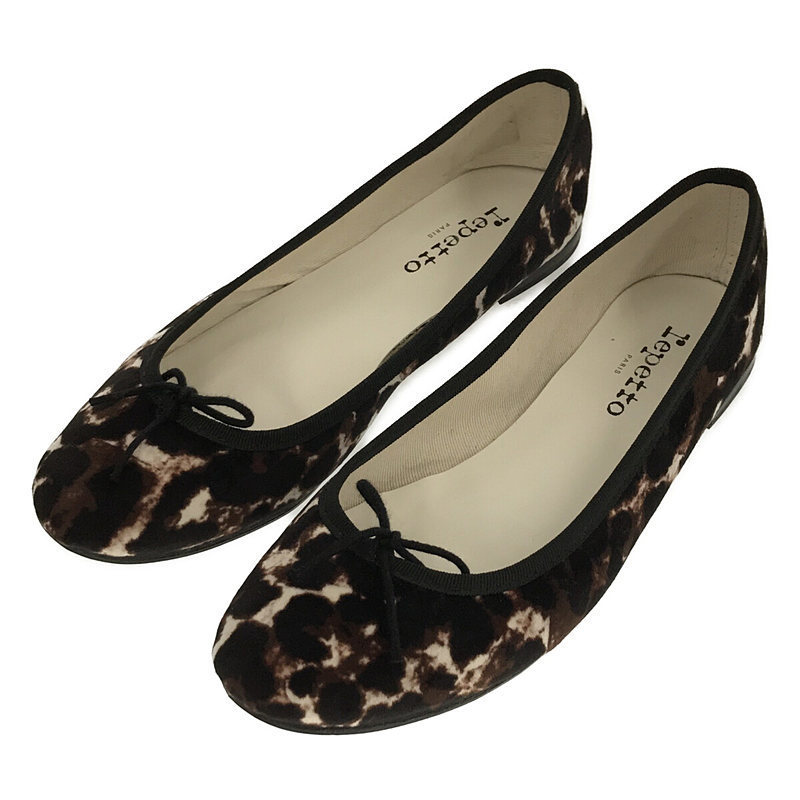 repetto / レペット | CENDRILLON サンドリオン レオパード柄 バレエ
