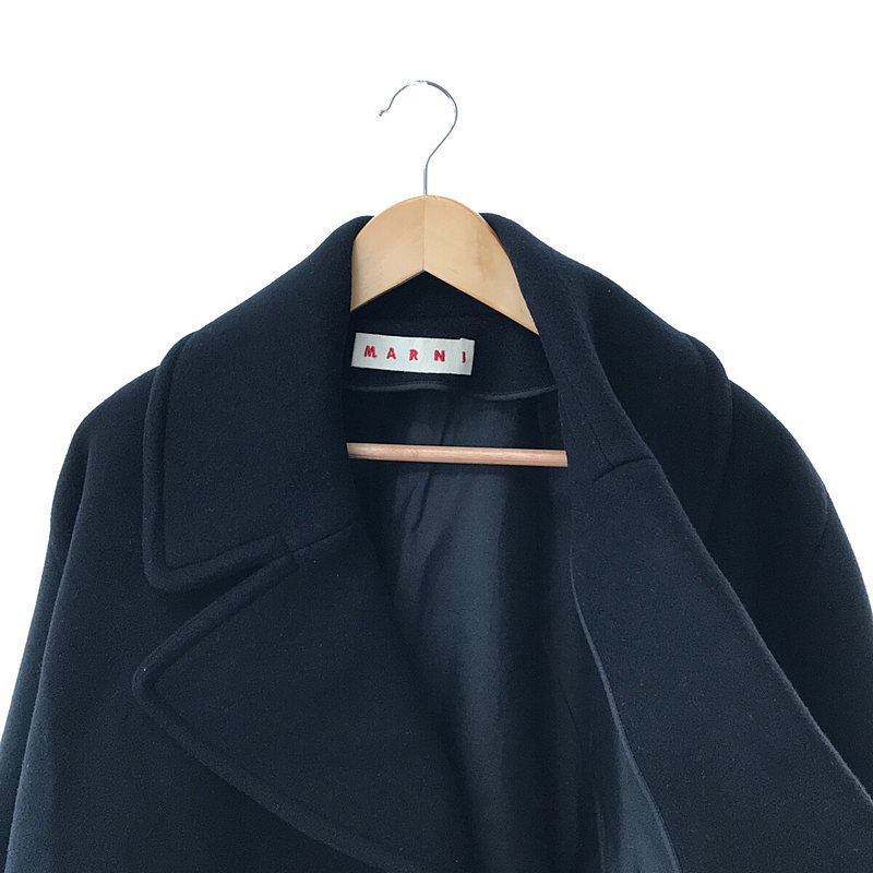 18%OFF】 MARNI マルニ コート レディース ブラック asakusa.sub.jp