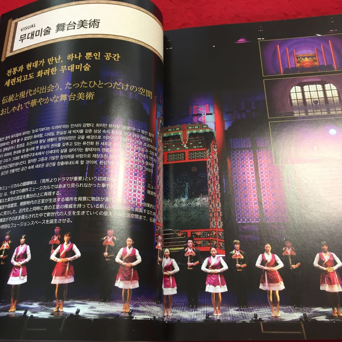 YW-197 ミュージカル GOONG プログラムブック 2013年発行 イン大阪 写真集 _画像4