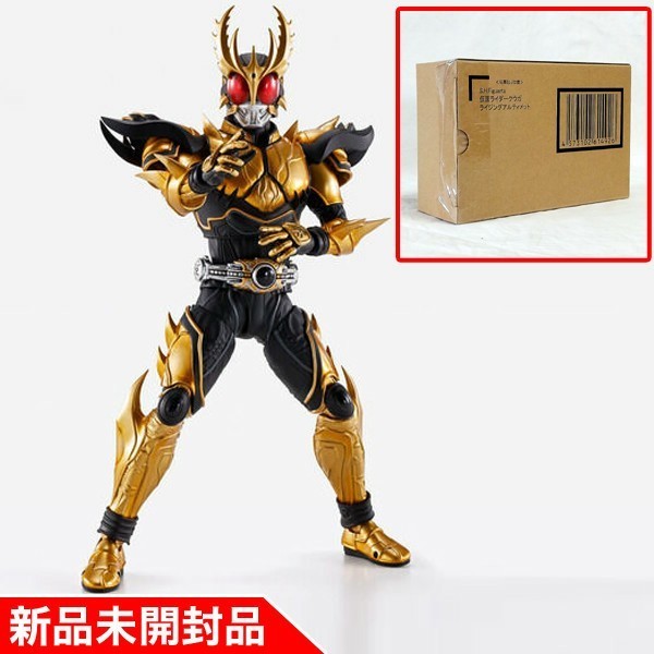 【新品未開封 国内正規品】 S.H.Figuarts（真骨彫製法） 仮面ライダークウガ ライジングアルティメット プレミアムバンダイ フィギュア_画像1