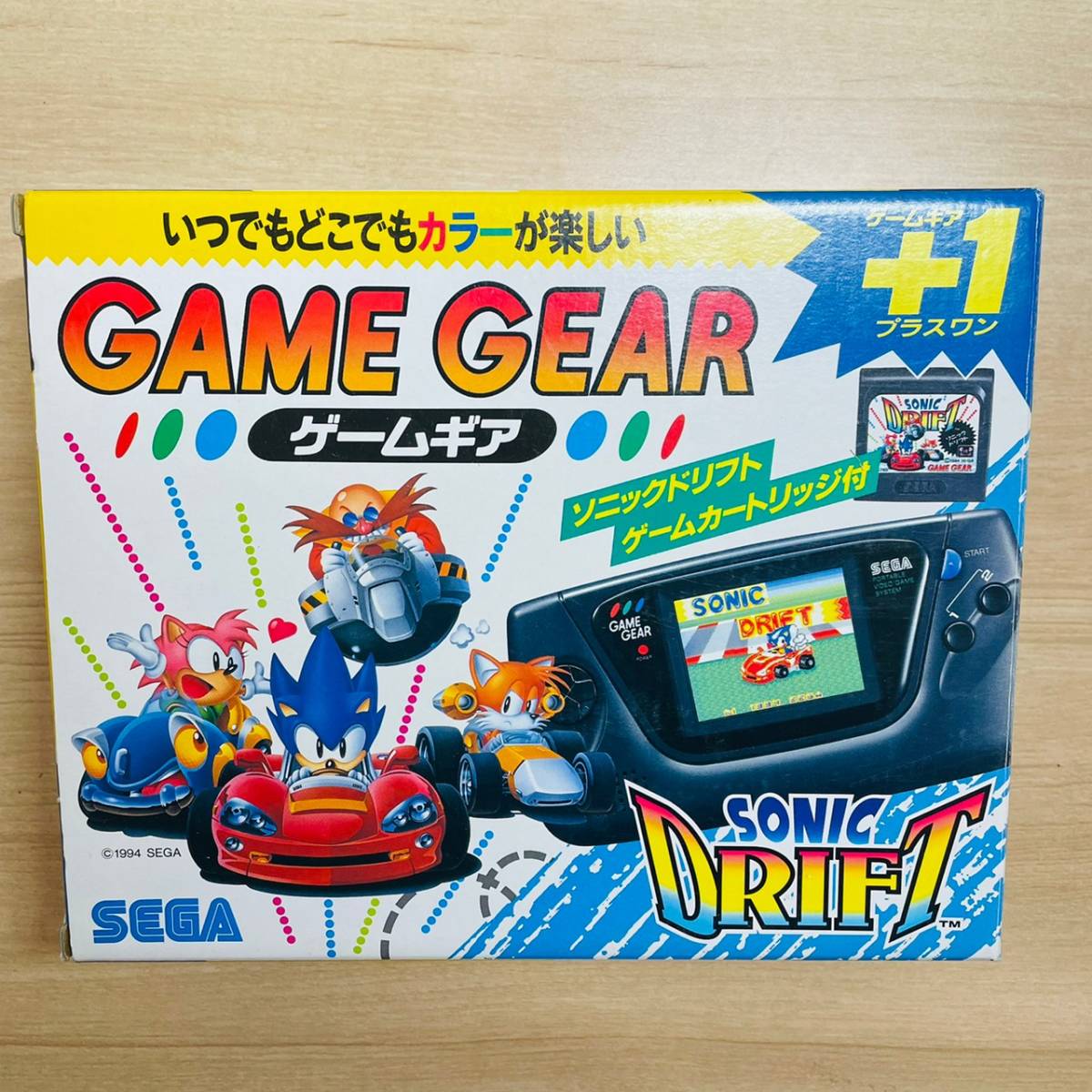 高価値】 セガ Gソニック ソフトと説明書 ゲームギア ...