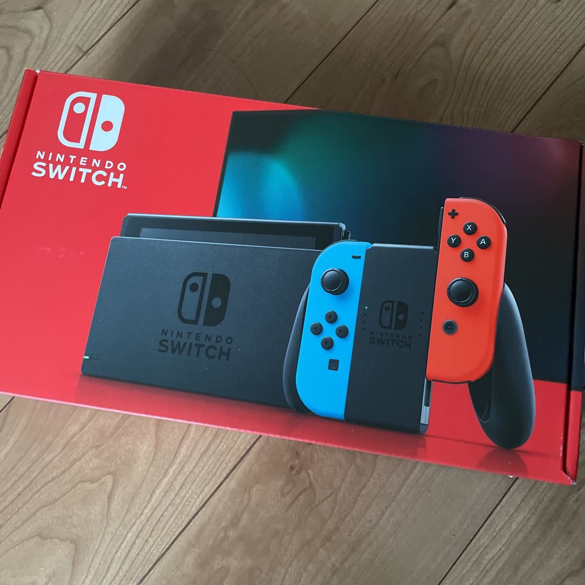 【新品未開封】Nintendo Switch Joy-Con(L) ネオンブルー/(R) ネオンレッド.