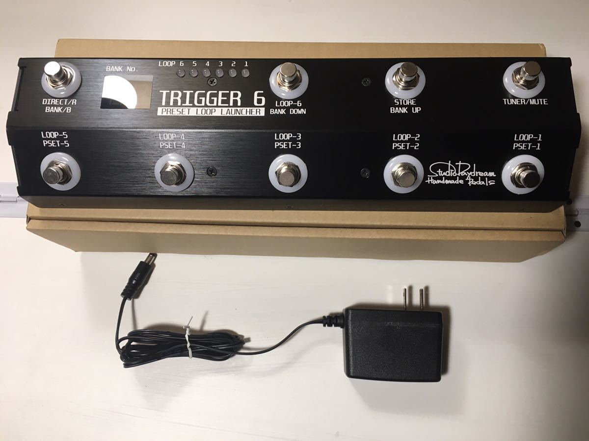 Studio Daydream TRIGGER6 プログラマブルスイッチャー