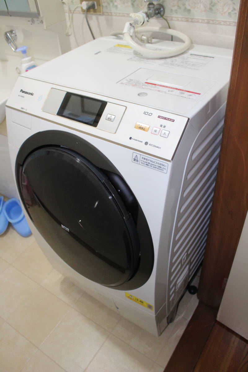 Panasonic パナソニック ドラム式洗濯乾燥機 NA-VX9600L 18万円 Panasonic パナソニック ドラム式洗濯乾燥機 NA-VX9600L 18万円