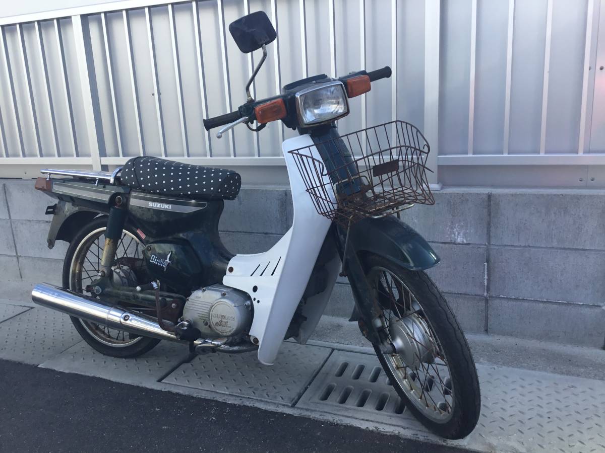 「バーディー50E 福岡　スズキ　50cc」の画像1