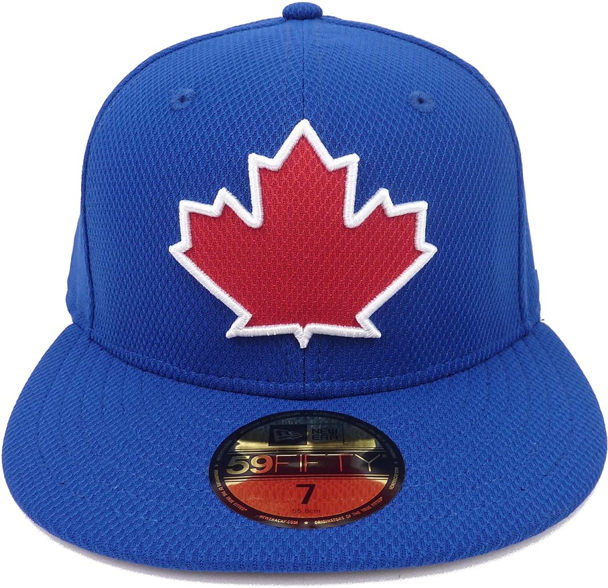 New Era ニューエラ MLB toronto Blue Jays トロント ブルージェイズ メッシュ ベースボールキャップ (7 55.8cm) [並行輸入品]