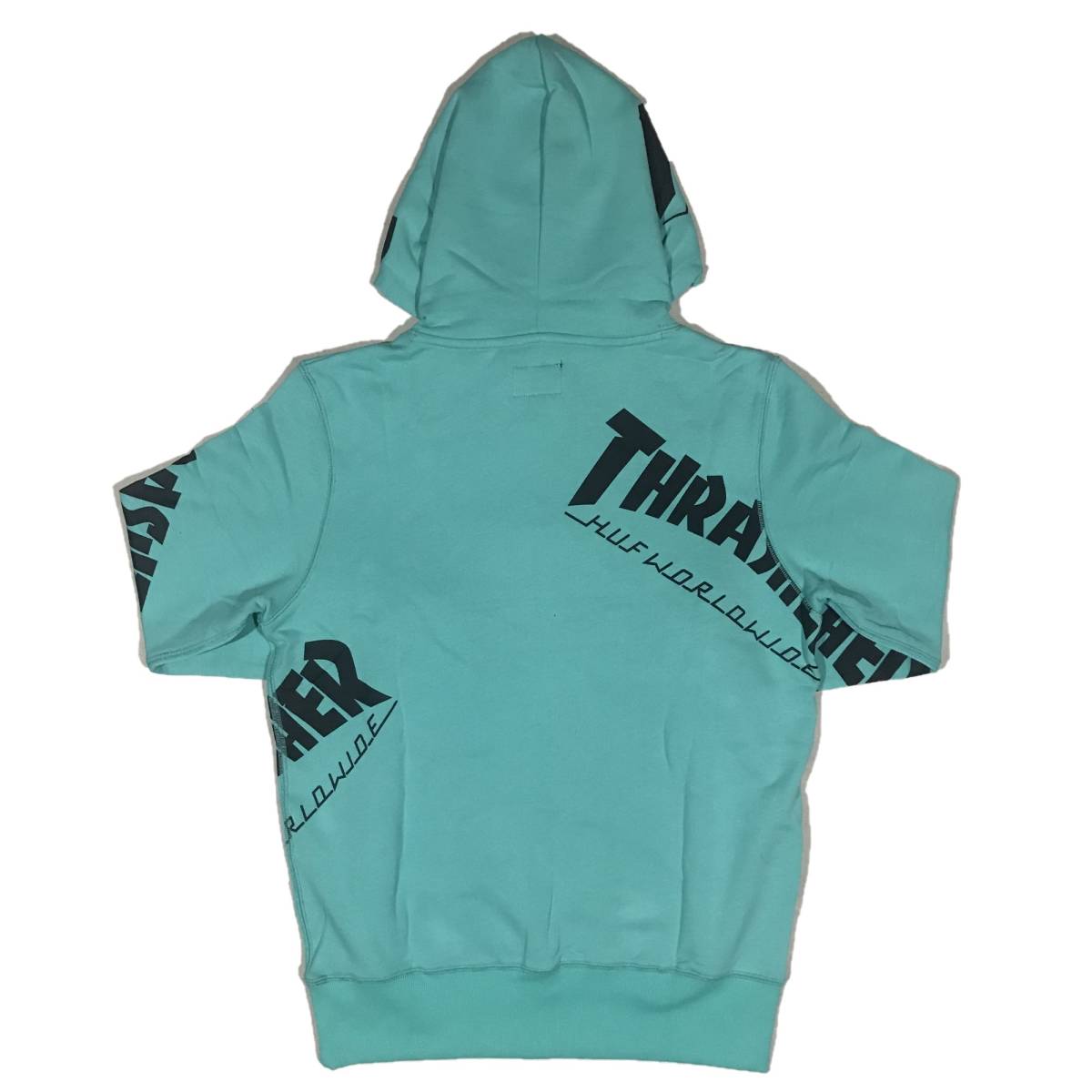 HUFハフ THRASHER TDS ALLOVER HOOD ハフ×スラッシャープルオーバー