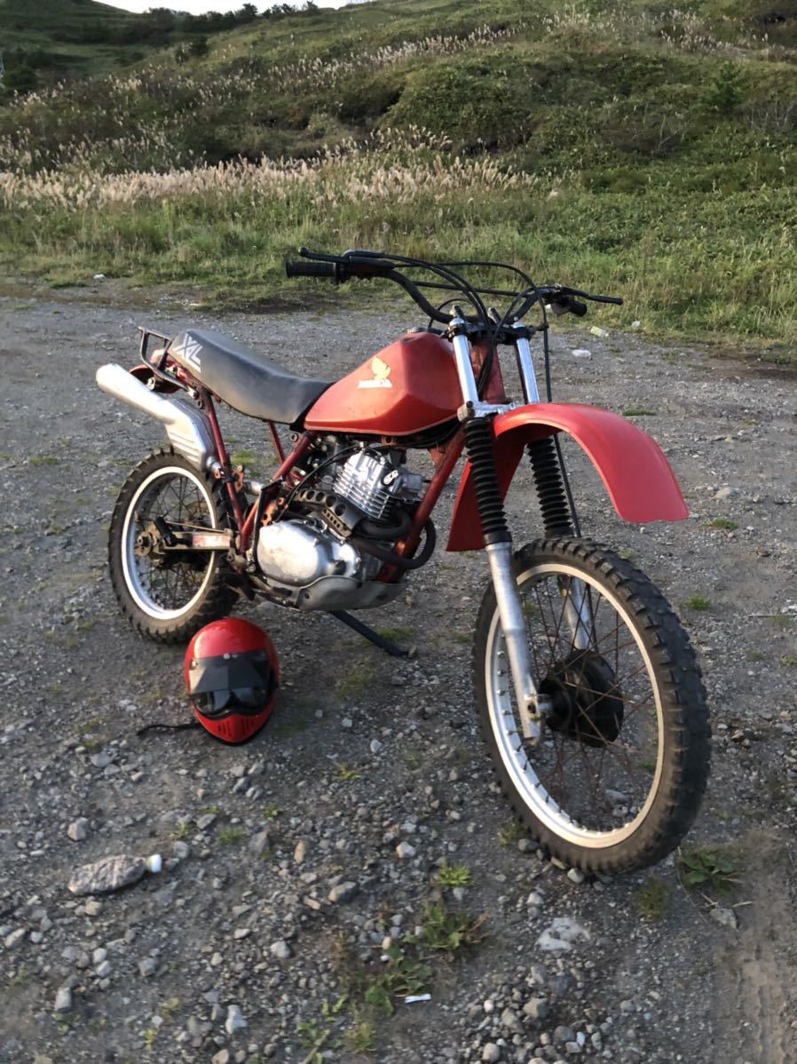 ご予約品 ホンダ XL250R MD03 書類付きフレーム blog.valuart.com