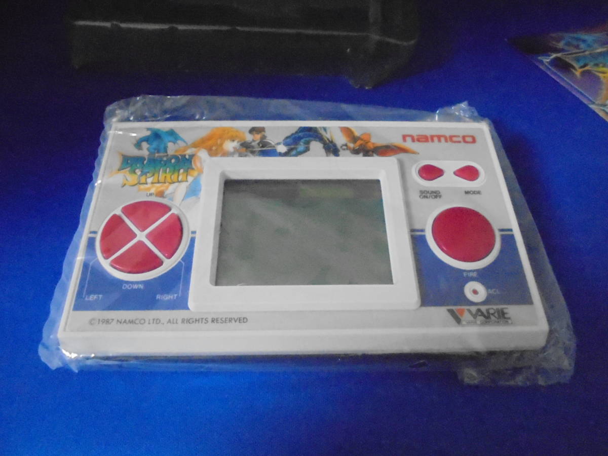 namco Namco VARIE DRAGON SPIRIT Dragon Spirit LCD GAME Varie Game & Watch LCD игра 