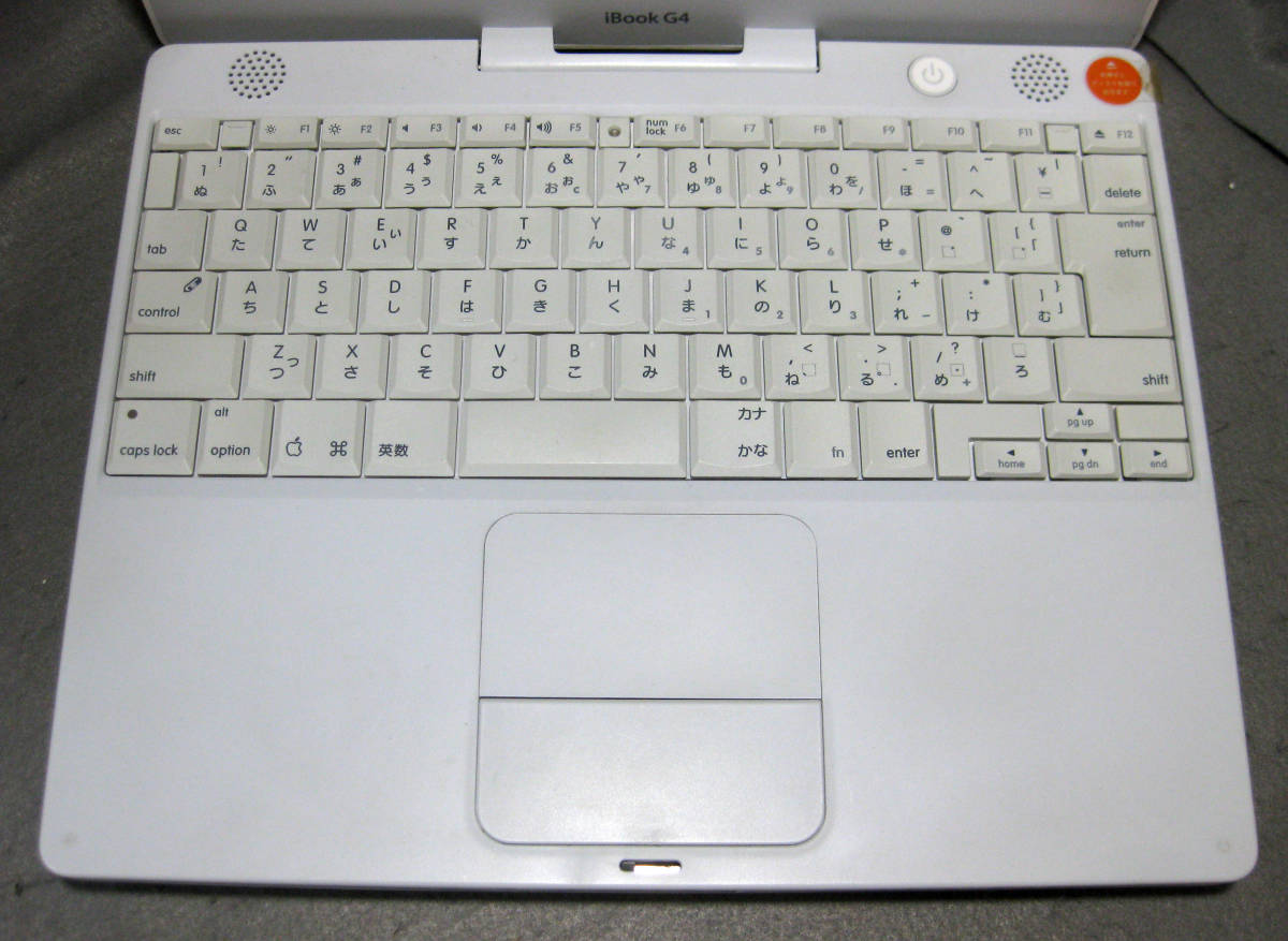  box m600 ibook G4 12 -inch A1054 1.2Ghzli store os10.3.5 Classic environment Airmac beautiful 