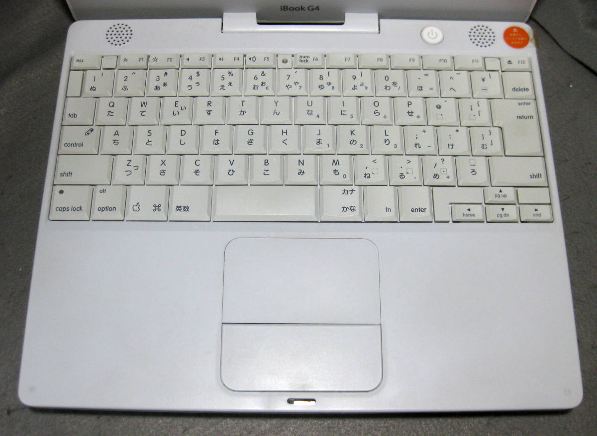  коробка m600 ibook G4 12 дюймовый A1054 1.2Ghzli магазин os10.3.5 Classic окружающая среда Airmac красивый 