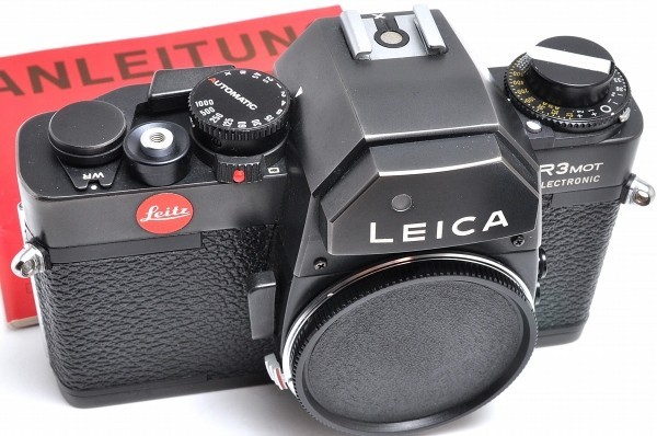 Leica R3 MOT ELECTRONIC ライカ R3 MOT エレクトロニック 取扱