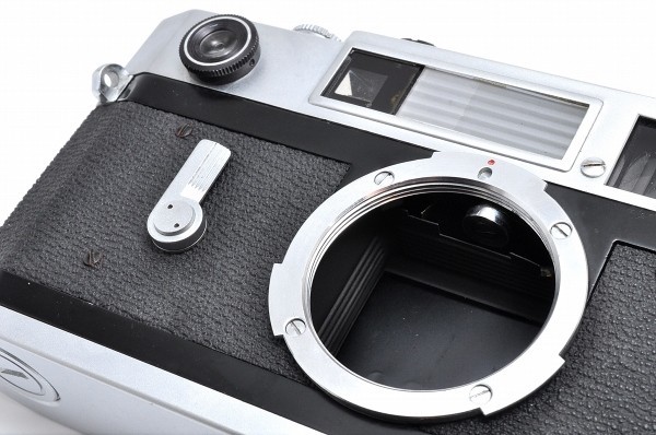 Canon 7s キャノン ７ｓ Lマウント L39 電池 日本製 Camera カメラ JAPAN キヤノン VII レンジファインダー 7 s ７ ｓ_画像3