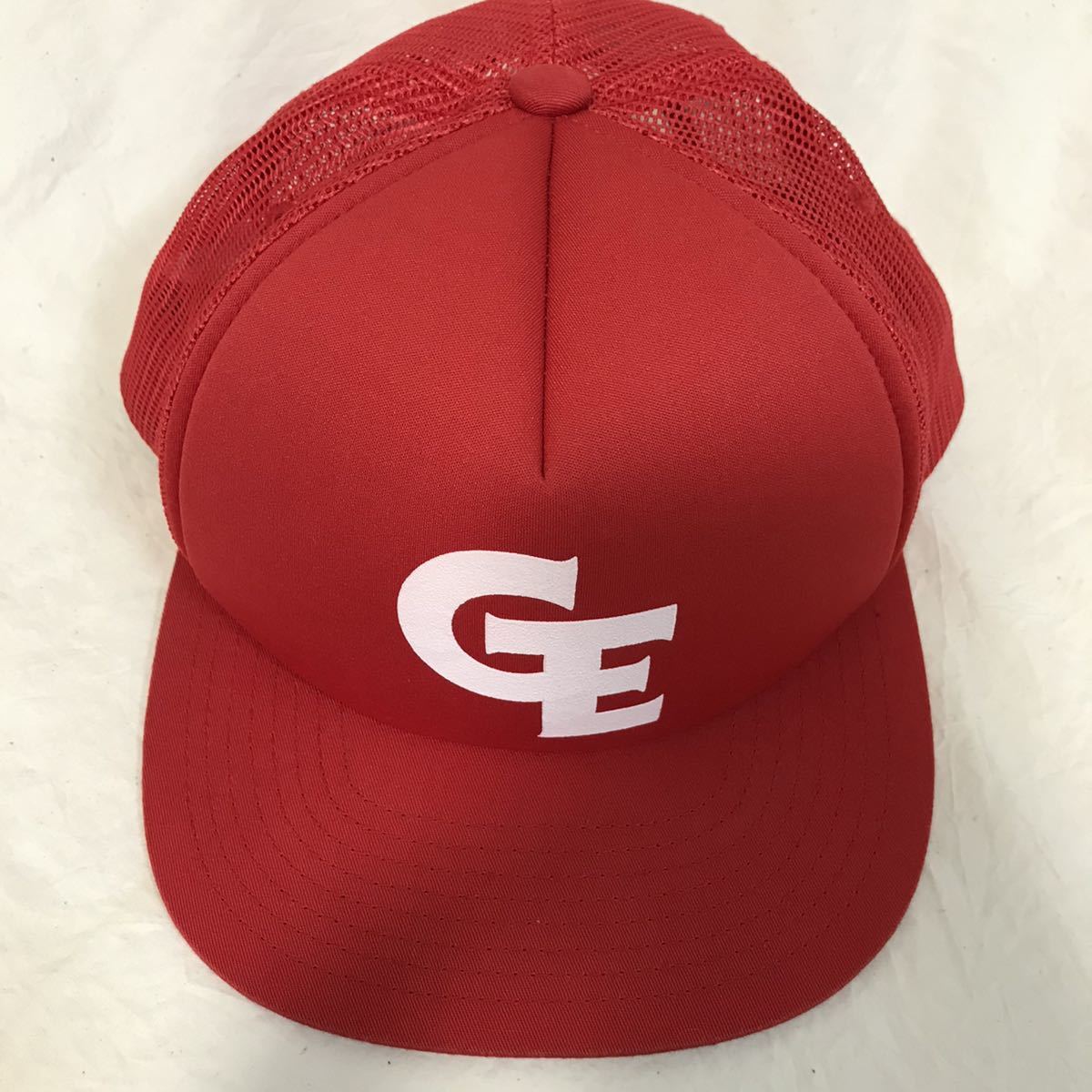 GOOD ENOUGH グッドイナフ USED加工 GEロゴCAP フラグメント