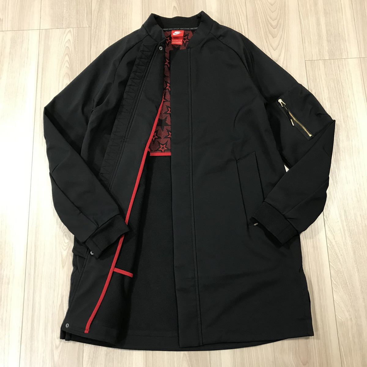 ナイキ ステンカラー コート コーチジャケットNIKE MA-1 ナイキ ステンカラー コート コーチジャケットNIKE MA-1