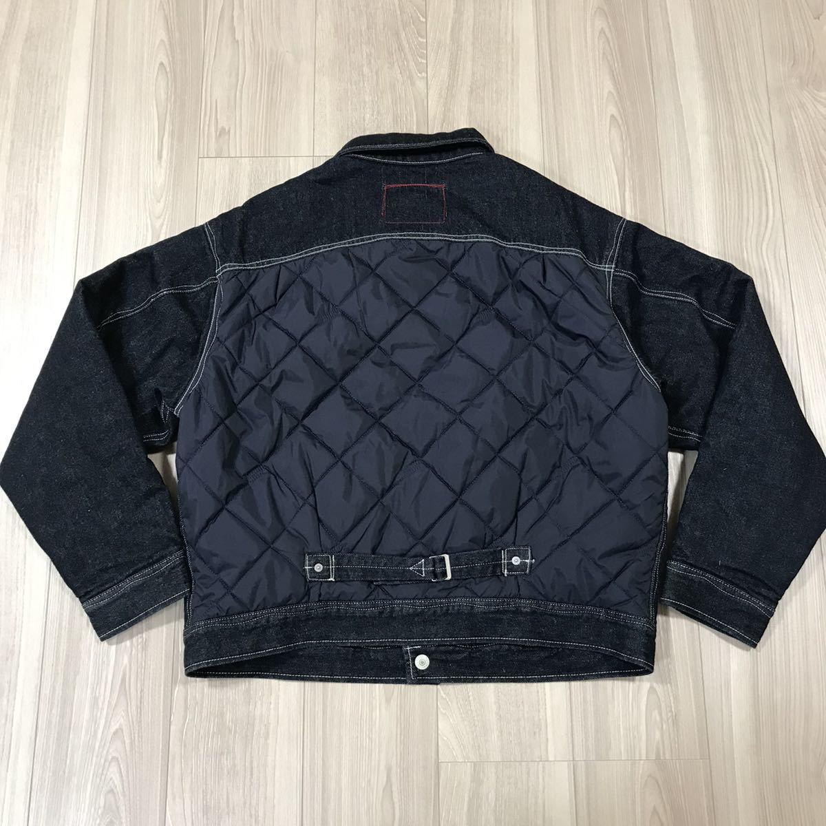 ほぼ新品Levi's RED QUILT TYPE I levisリーバイス レッド 1st ほぼ新品Levi's RED QUILT TYPE I levisリーバイス レッド 1st