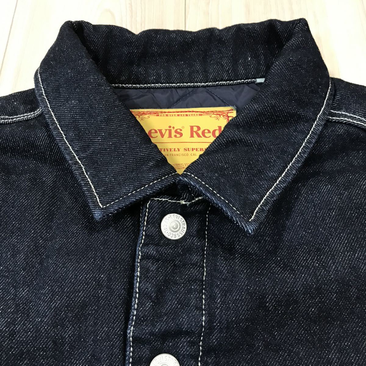 ほぼ新品Levi's RED QUILT TYPE I levisリーバイス レッド 1st ほぼ新品Levi's RED QUILT TYPE I levisリーバイス レッド 1st