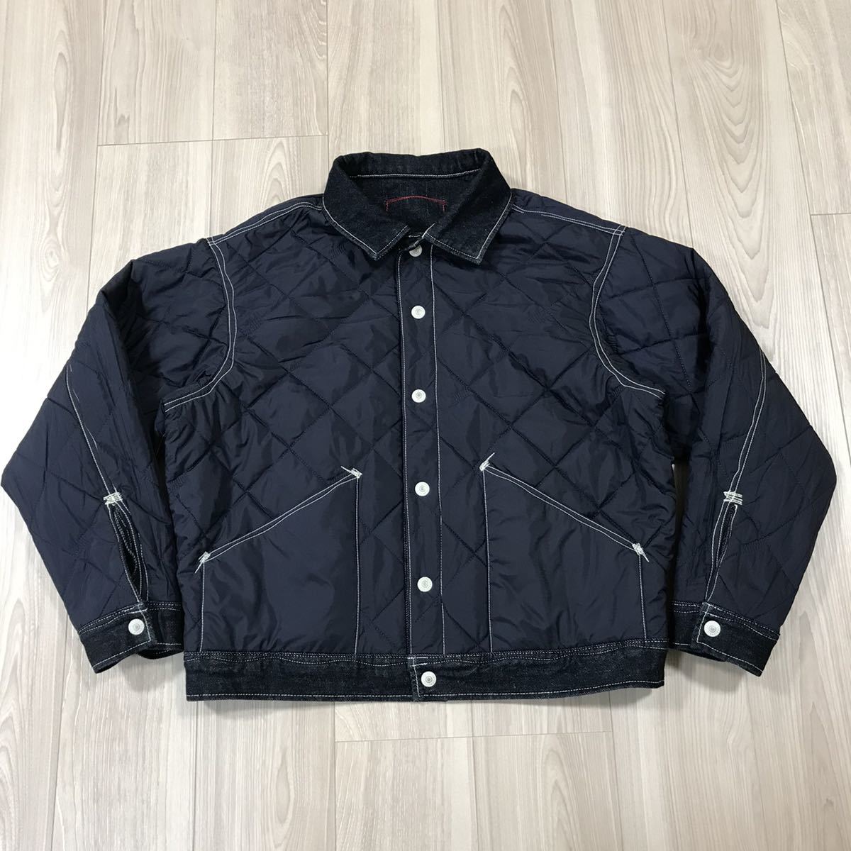 ほぼ新品Levi's RED QUILT TYPE I levisリーバイス レッド 1st ほぼ新品Levi's RED QUILT TYPE I levisリーバイス レッド 1st