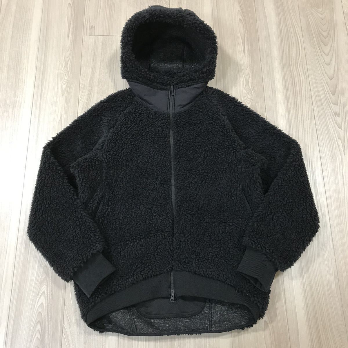 美品GOLDWIN Boa Fleece Parka GL30302Pゴールドウィン ボア フリース ジャケット パーカ フーディ メンズ アウター  プリマロフト ブルゾン