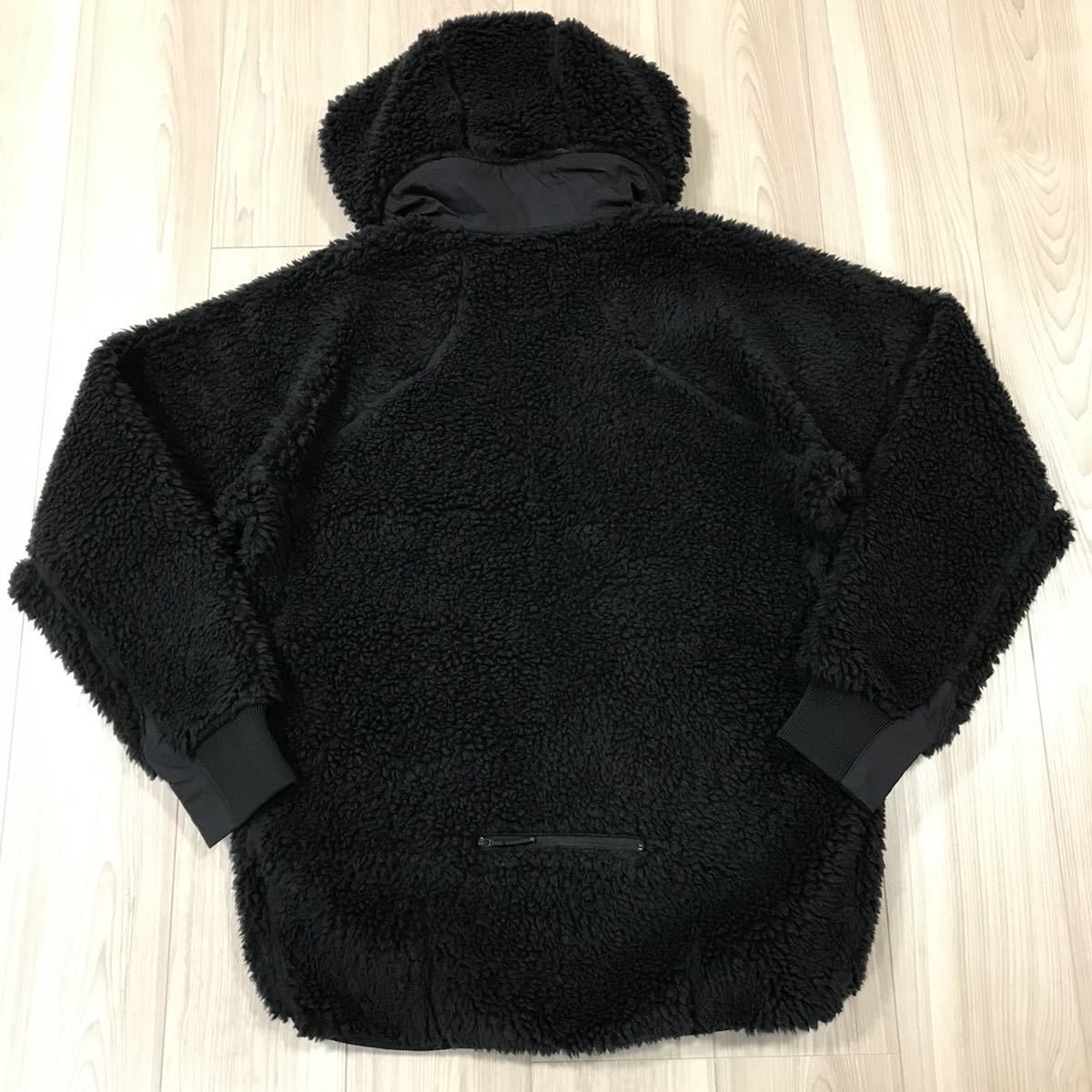 美品GOLDWIN Boa Fleece Parka GL30302Pゴールドウィン ボア フリース ジャケット パーカ フーディ メンズ アウター  プリマロフト ブルゾン