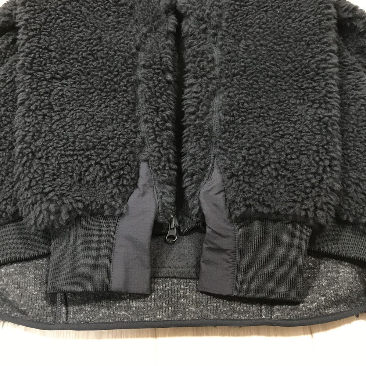 美品GOLDWIN Boa Fleece Parka GL30302Pゴールドウィン ボア フリース ジャケット パーカ フーディ メンズ アウター  プリマロフト ブルゾン