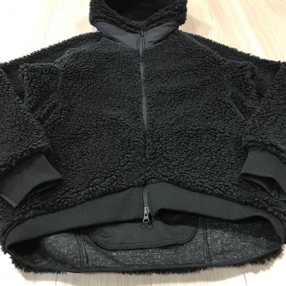 美品GOLDWIN Boa Fleece Parka GL30302Pゴールドウィン ボア フリース ジャケット パーカ フーディ メンズ アウター  プリマロフト ブルゾン