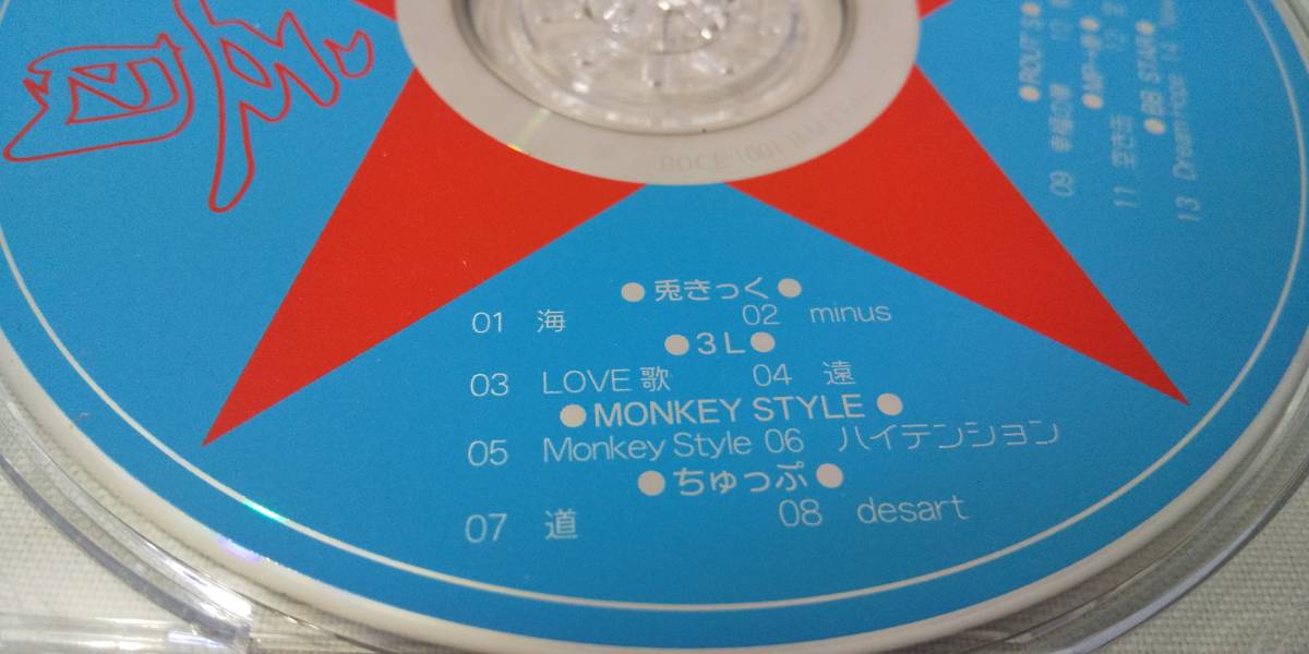 Z3241　『CD』　虹音 　　オムニバス　　(兎きっく　3L　MONKEY STYLE ちゅっぷ　Rout's MP→参　BB★STAR　　帯付き_画像4