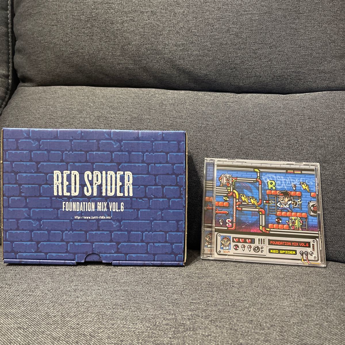 レッドスパイダー CD レア
